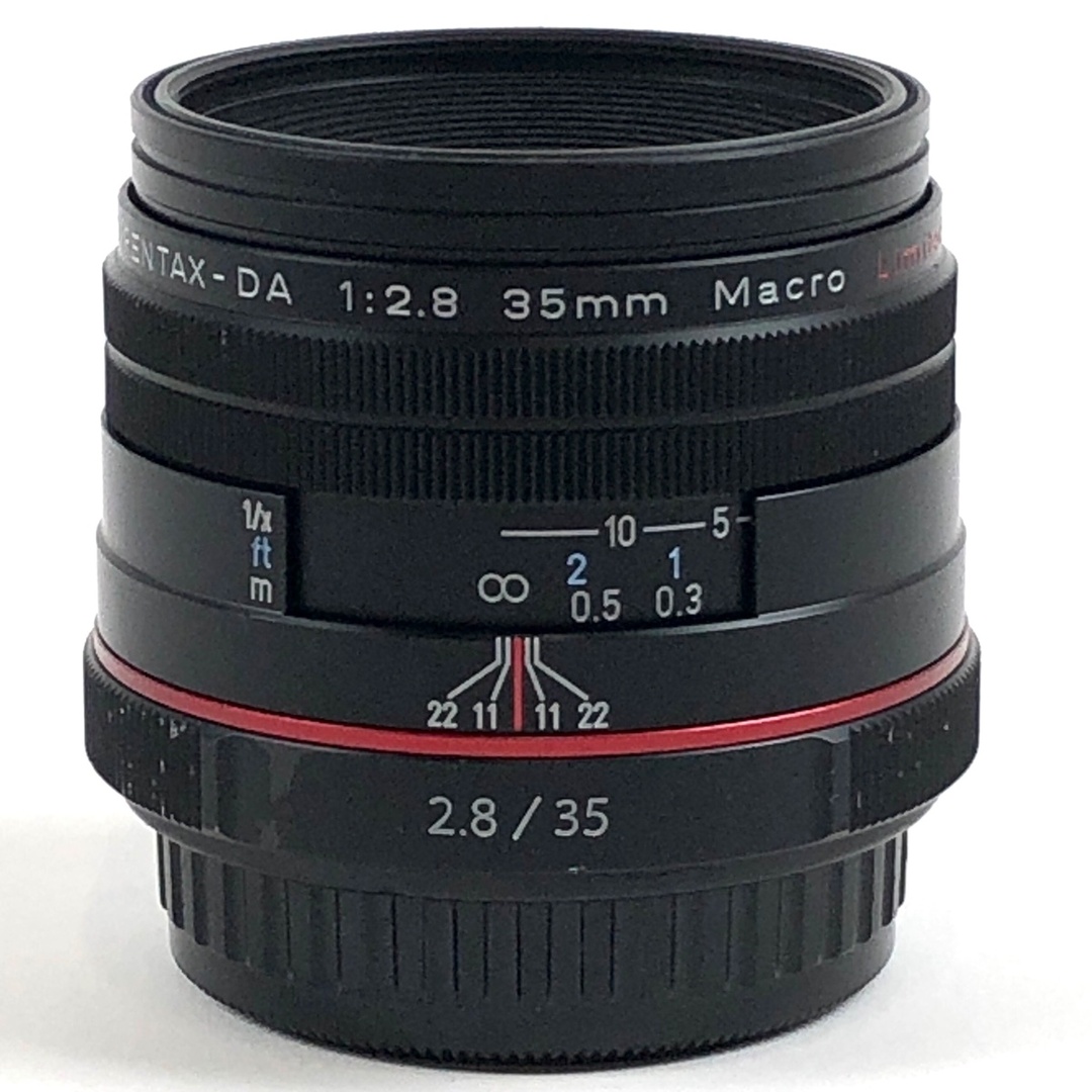 ペンタックス HD DA 35mm F2.8 Macro Limited ブラック 中古 ペンタックス HD DA 35mm F2.8 Macro Limited ブラック 中古