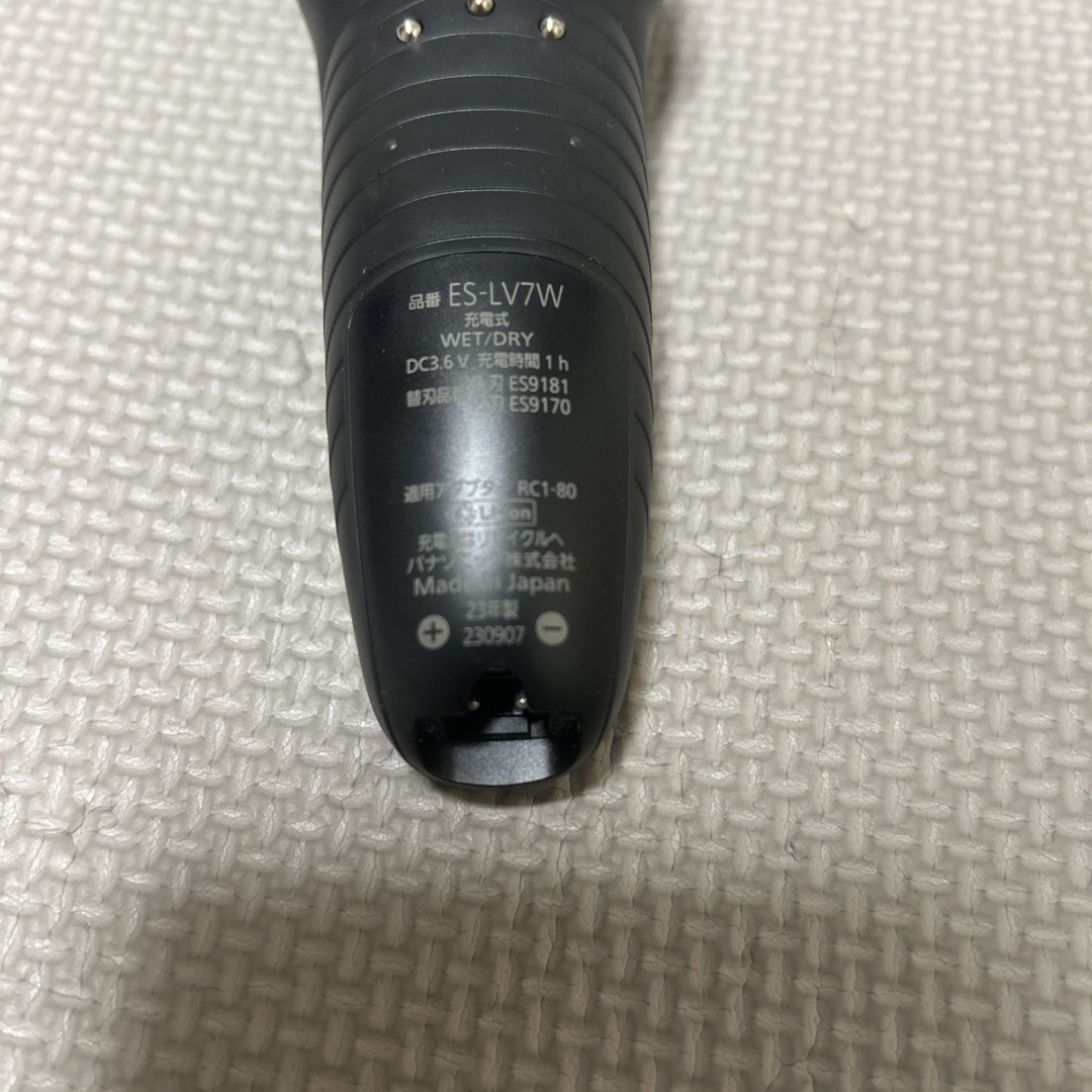 パナソニック ラムダッシュプロ5 中古 ES LV7W パナソニック ラムダッシュプロ5 中古 ES LV7W