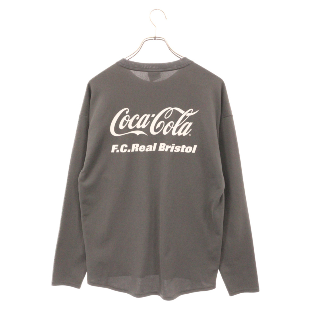 FCRB 20ss COCA-COLA コカコーラ スウェット 黒 サイズL スウェット FCRB 20ss COCA-COLA コカコーラ スウェット 黒 サイズL スウェット
