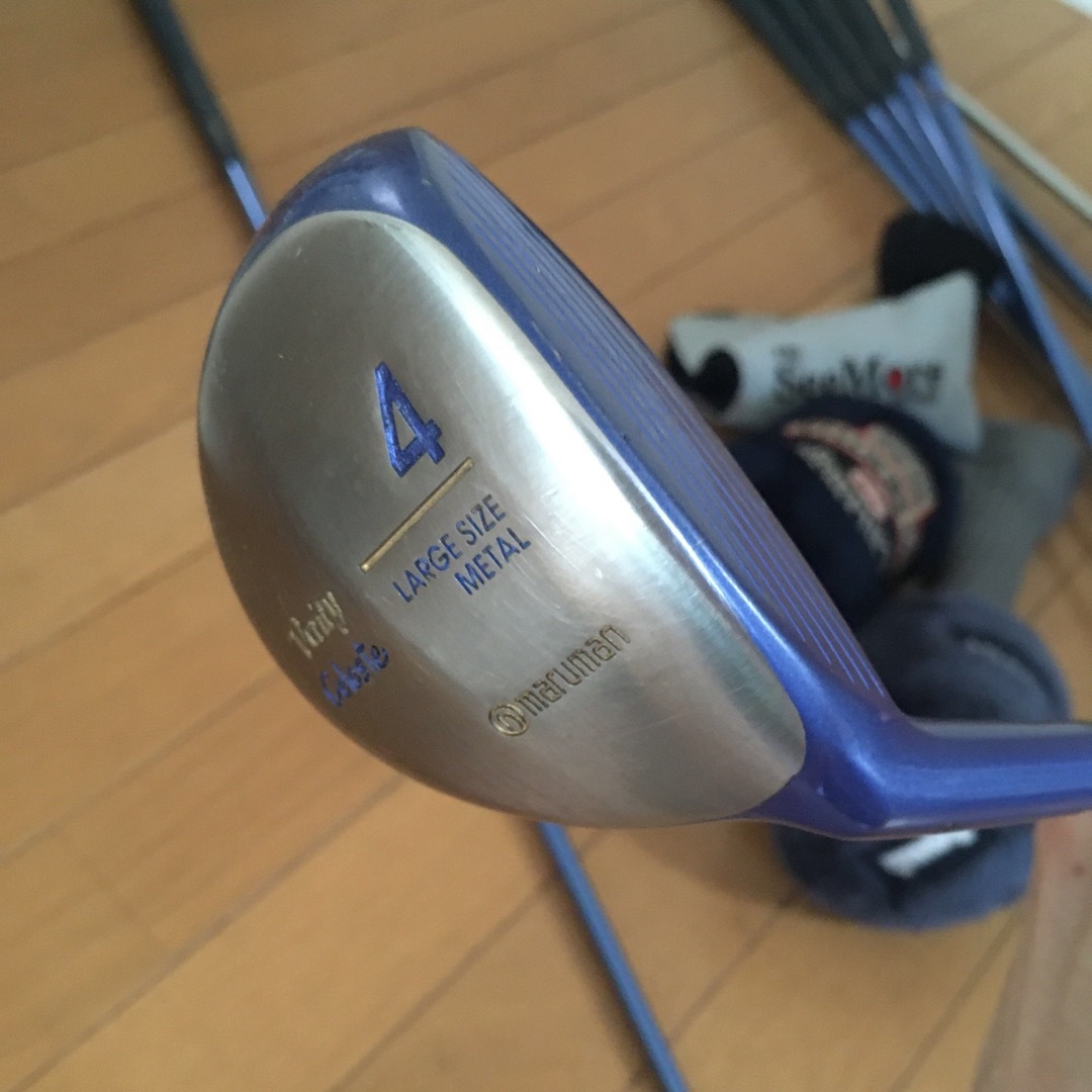 Maruman VERITY SOLE マルマン ヴェリティ ゴルフクラブセット Maruman VERITY SOLE マルマン ヴェリティ ゴルフクラブセット
