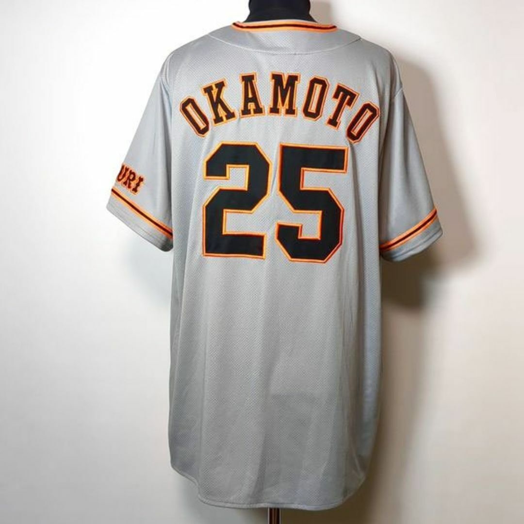 Under Armour GIANTS OKAMOTO 25 野暮ったく XL ユニフォーム Under Armour GIANTS OKAMOTO 25 野暮ったく XL ユニフォーム