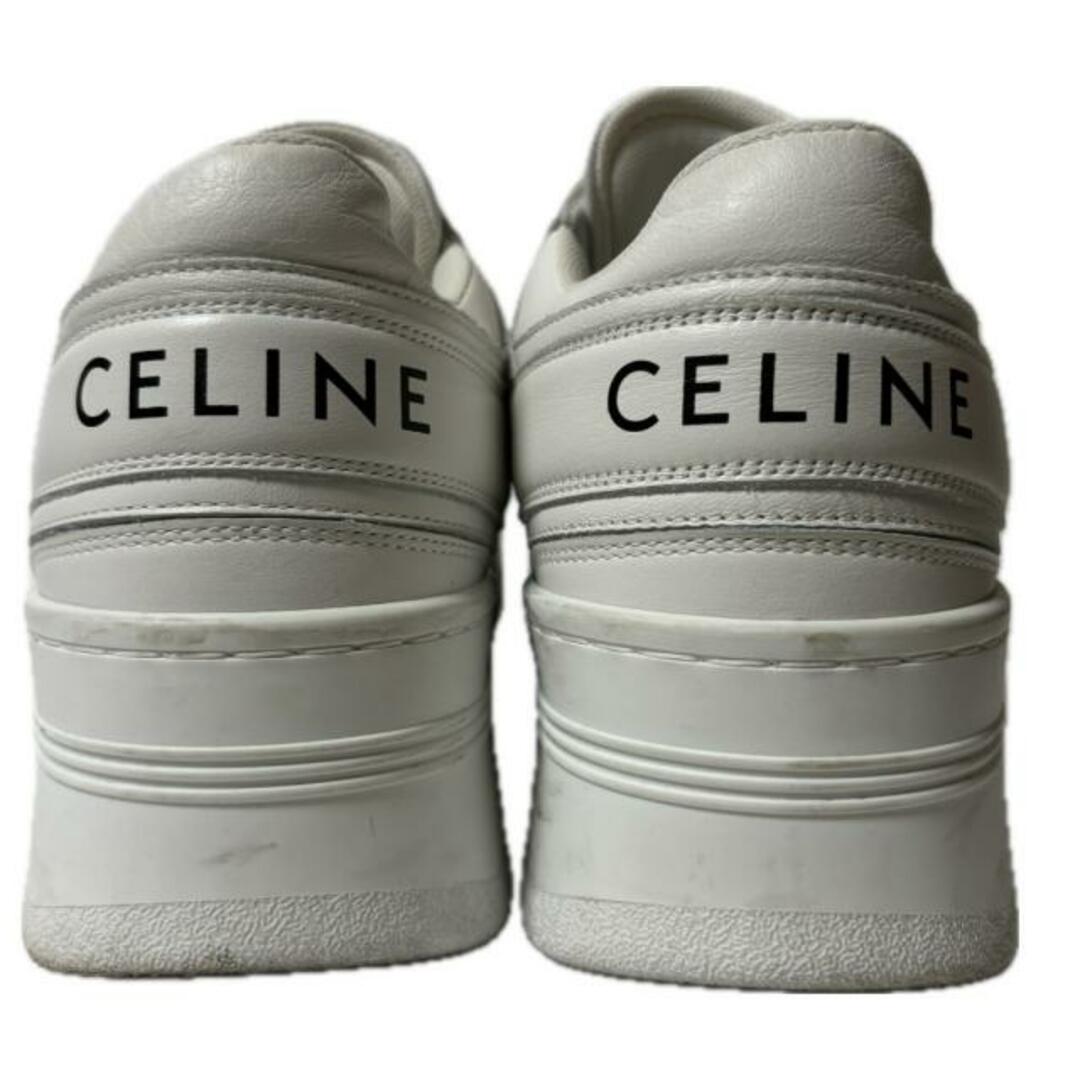 CELINE - CELINE(セリーヌ) スニーカー 34 レディース - 白 CELINE - CELINE(セリーヌ) スニーカー 34 レディース - 白