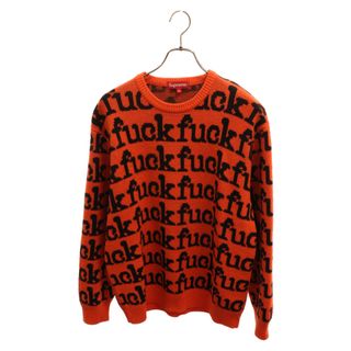 Supreme(ニット/セーター ・ オレンジ/橙色系)のフリマ Supreme(ニット/セーター ・ オレンジ/橙色系)のフリマ