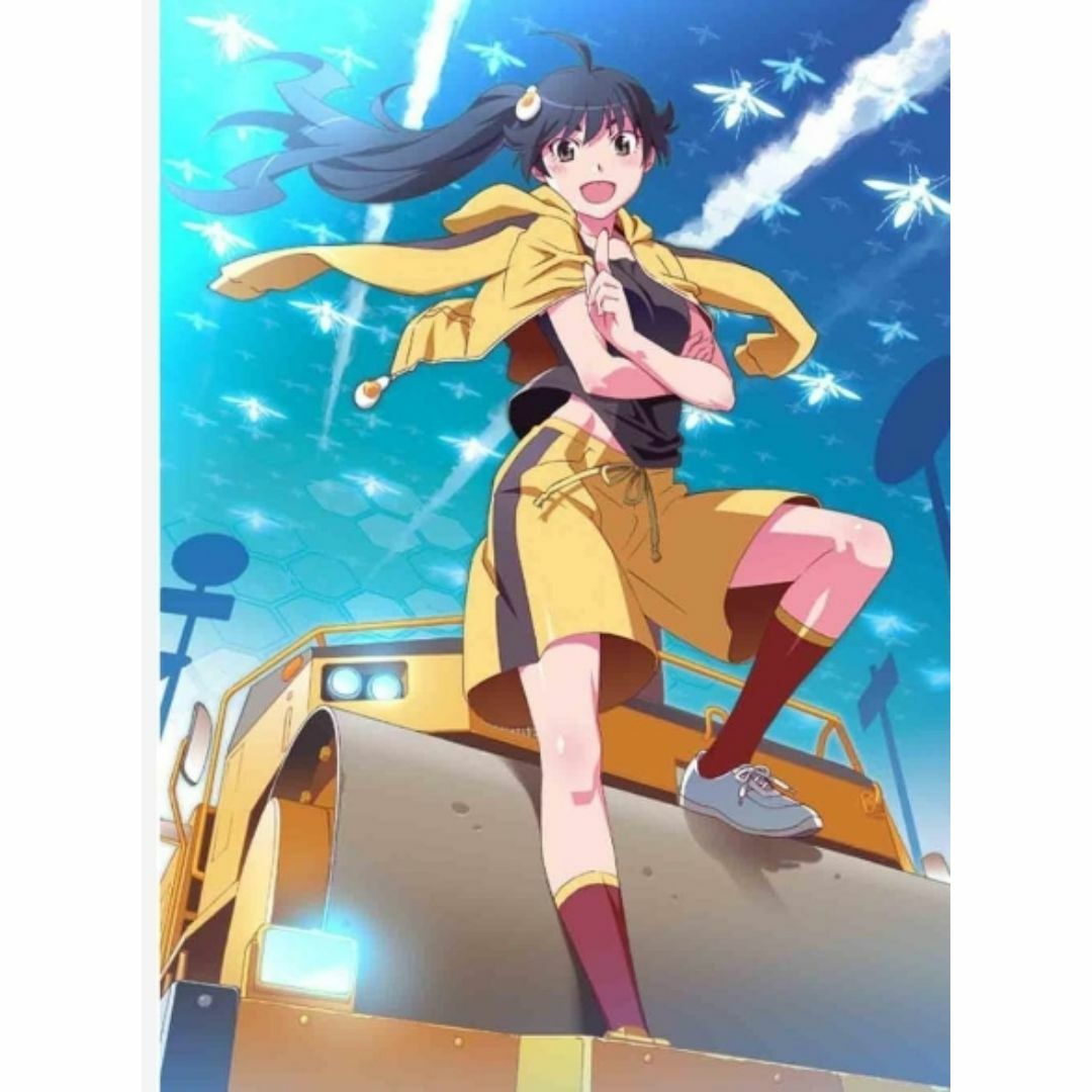 「偽物語」 【完全生産限定版】 全5巻DVDセット　優良中古美品