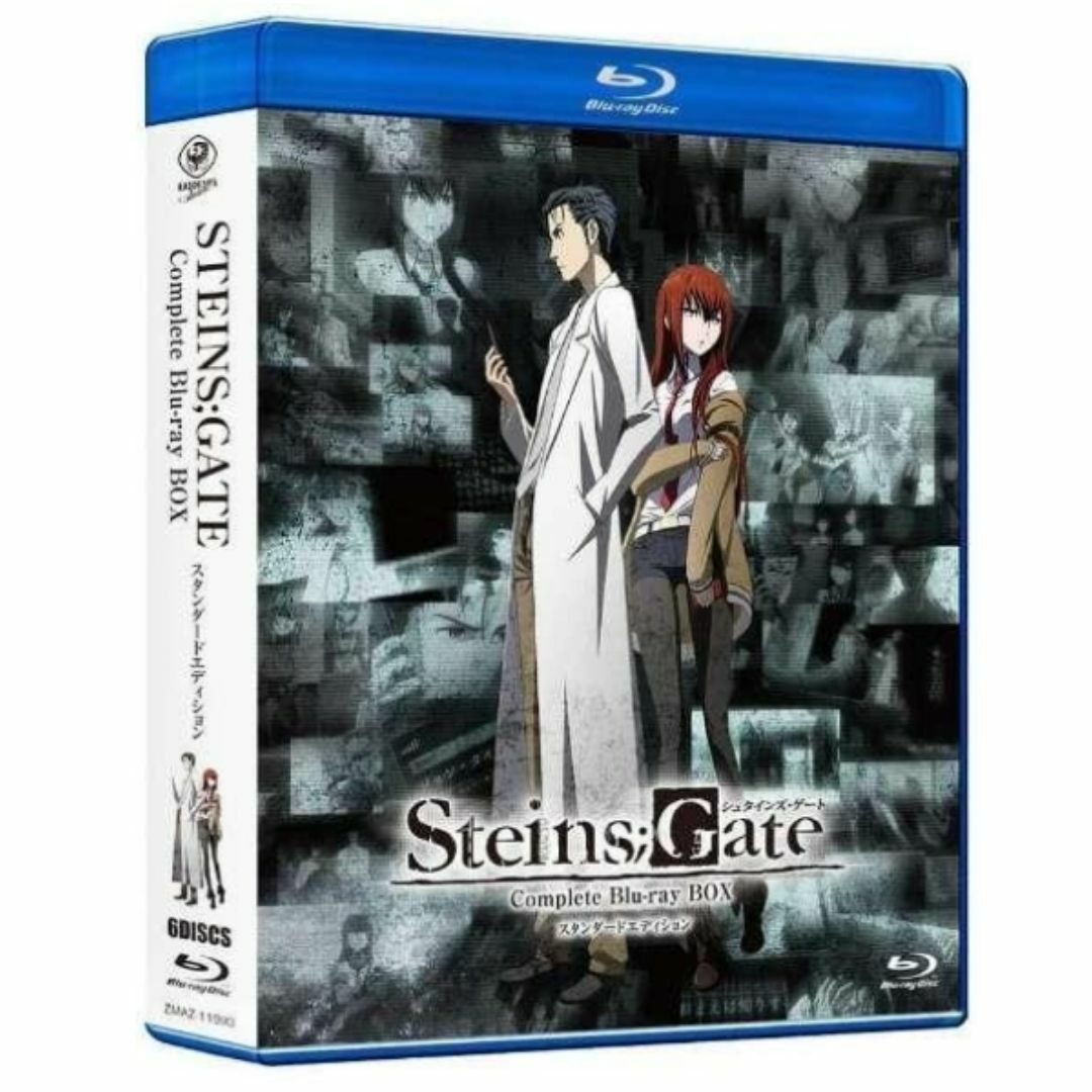 STEINS;GATE Blu-ray BOXスタンダードエディション中古優良品