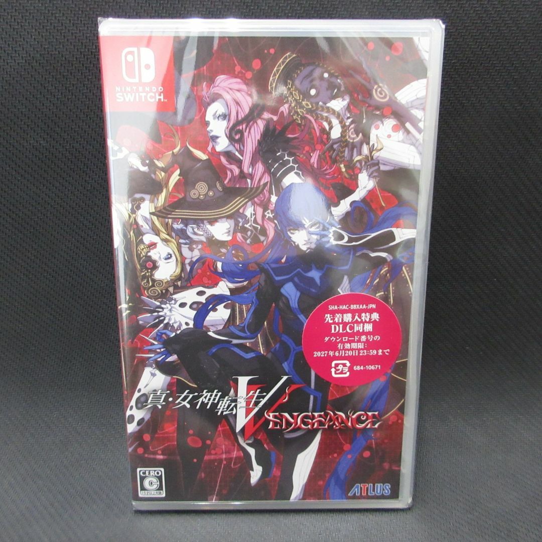 Nintendo Switch - 【Switch】真・女神転生V Vengeance