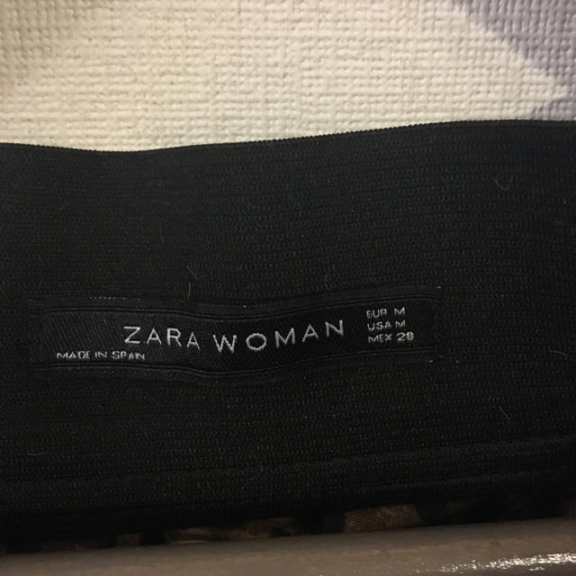 ZARA(ザラ)のZARA レオパードフレアスカート レディースのスカート(ミニスカート)の商品写真