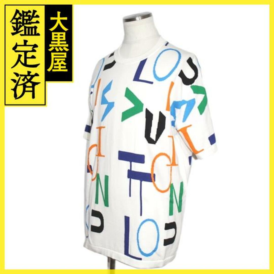 ルイ・ヴィトン LVSEエレクトリックインターシャTシャツ
