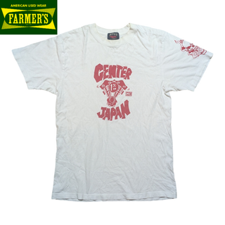 MFSB by FARMERS CO ホワイト 半袖Tシャツ(Tシャツ/カットソー(半袖/袖なし))