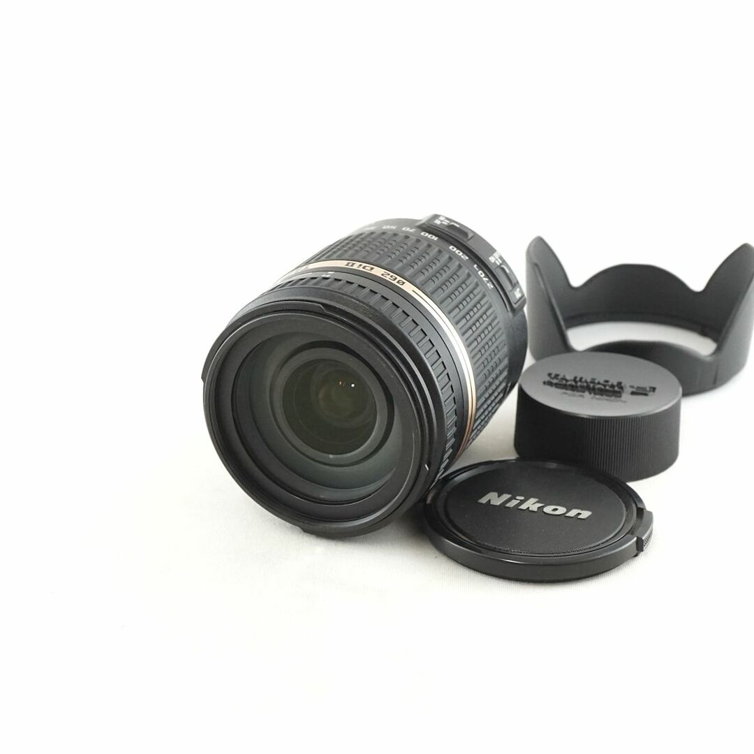 動作確認済︎美品 TAMRON 18-270mm F3.5-6.3 Nikon用 動作確認済︎美品 TAMRON 18-270mm F3.5-6.3 Nikon用