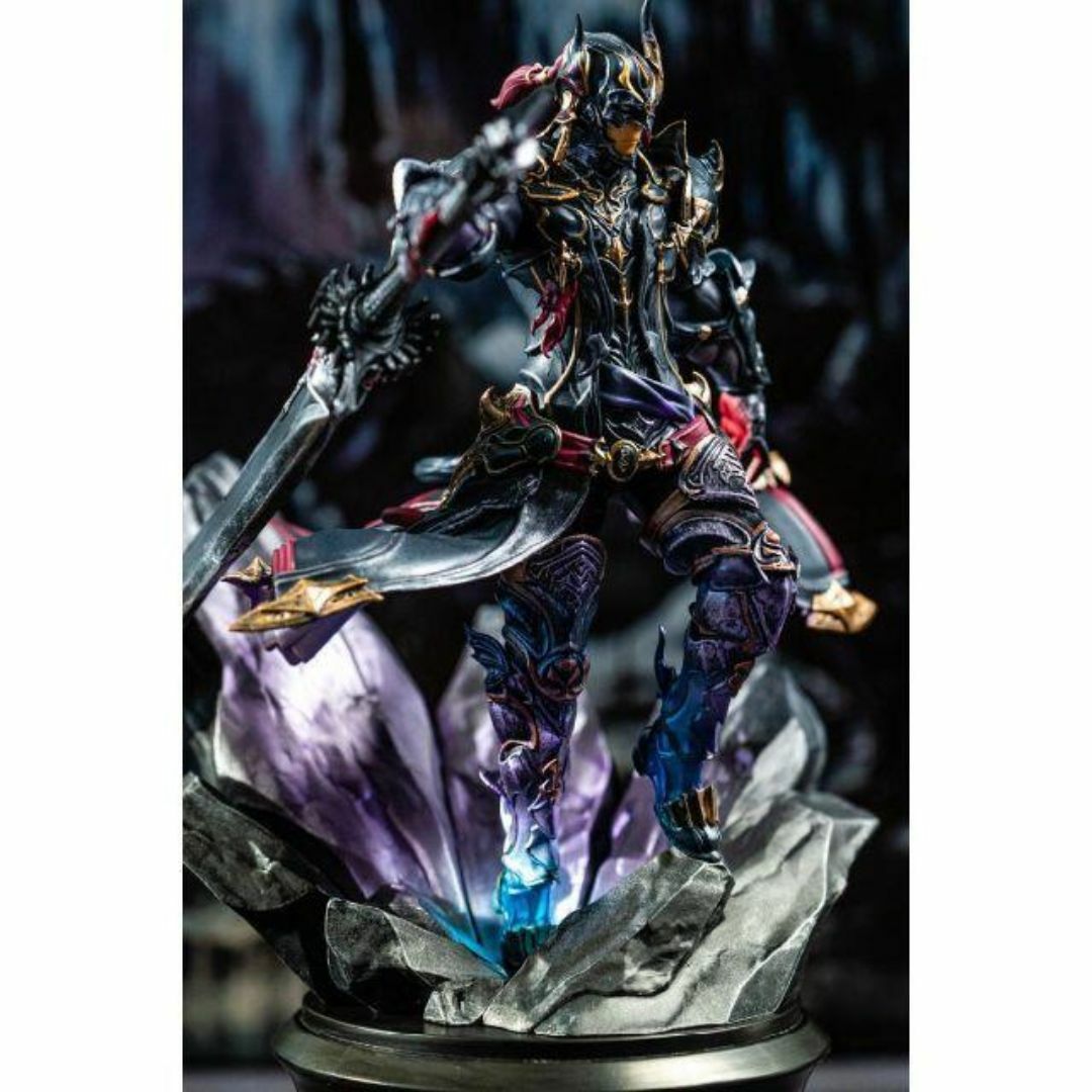 SQUARE ENIX - 新品 FF14 暗黒騎士 フィギュア 漆黒ヴィランズ SQUARE ENIX - 新品 FF14 暗黒騎士 フィギュア 漆黒ヴィランズ