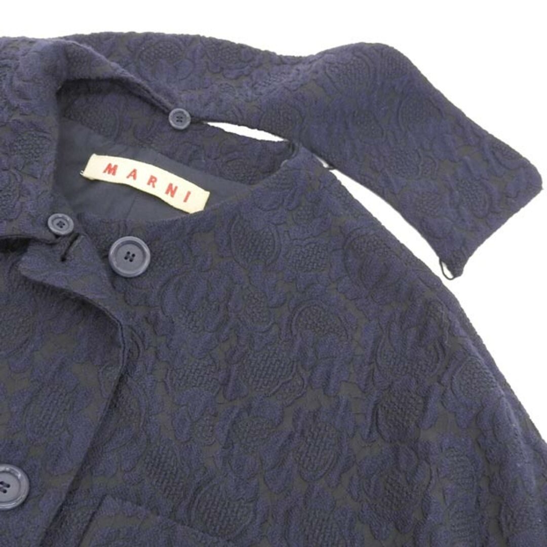 MARNI - ◇美品◇ マルニ MARNI ジャガード コート アウター MARNI - ◇美品◇ マルニ MARNI ジャガード コート アウター