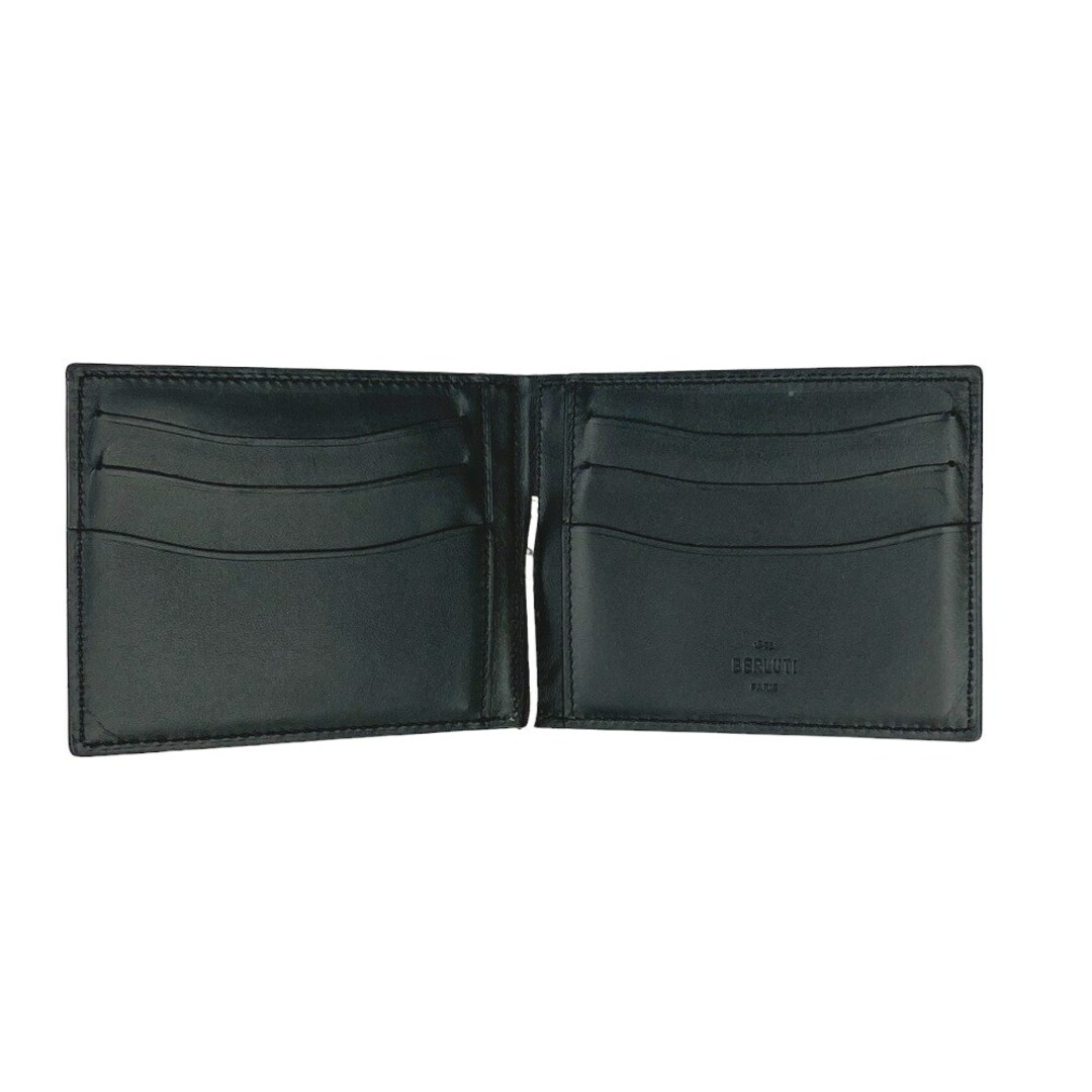 BERLUTI - □美品□ ベルルッティ 二つ折り マネークリップ 財布 BERLUTI - □美品□ ベルルッティ 二つ折り マネークリップ 財布