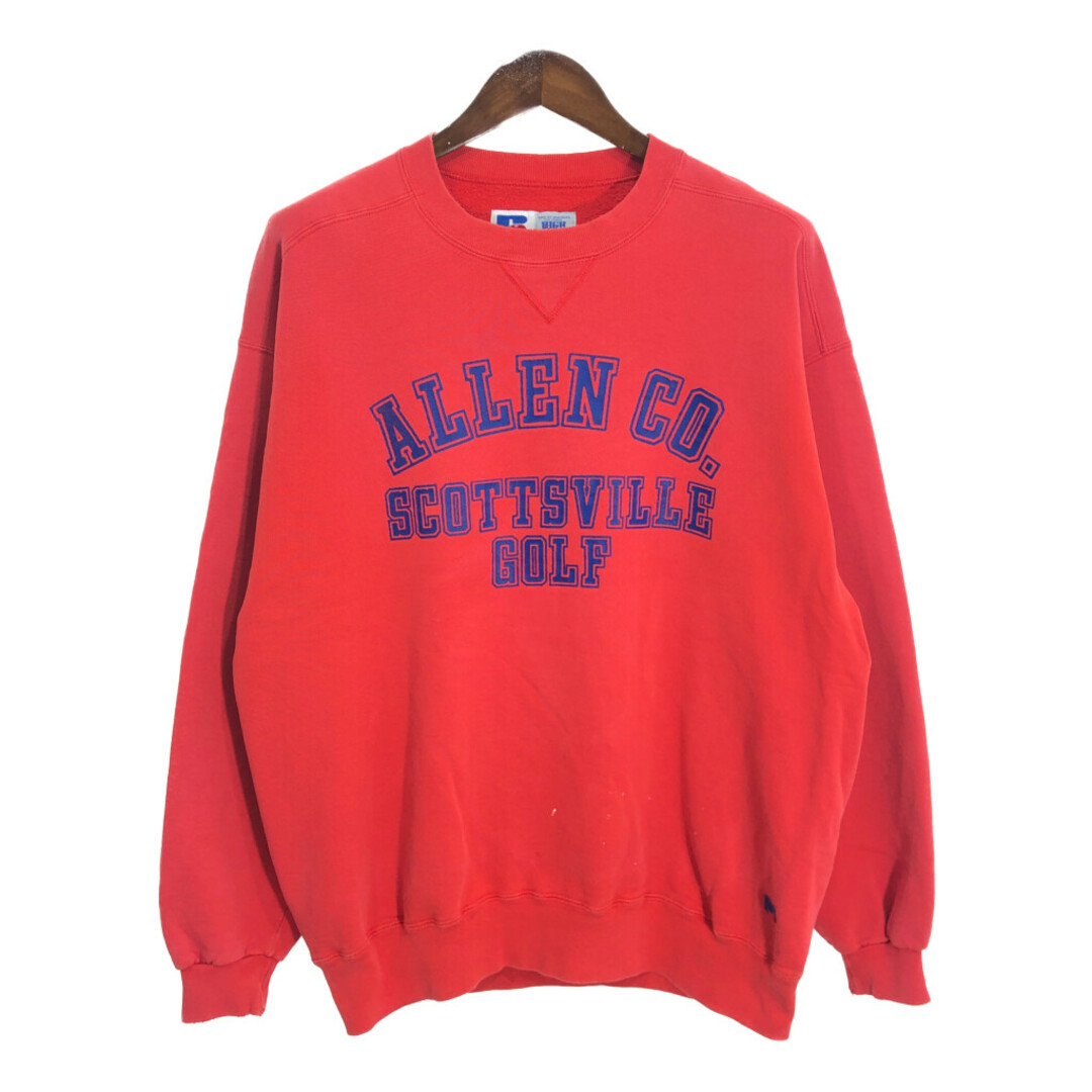 90年代 USA製 RUSSELL ATHLETIC ラッセル スウェット カレッジ 90年代 USA製 RUSSELL ATHLETIC ラッセル スウェット カレッジ