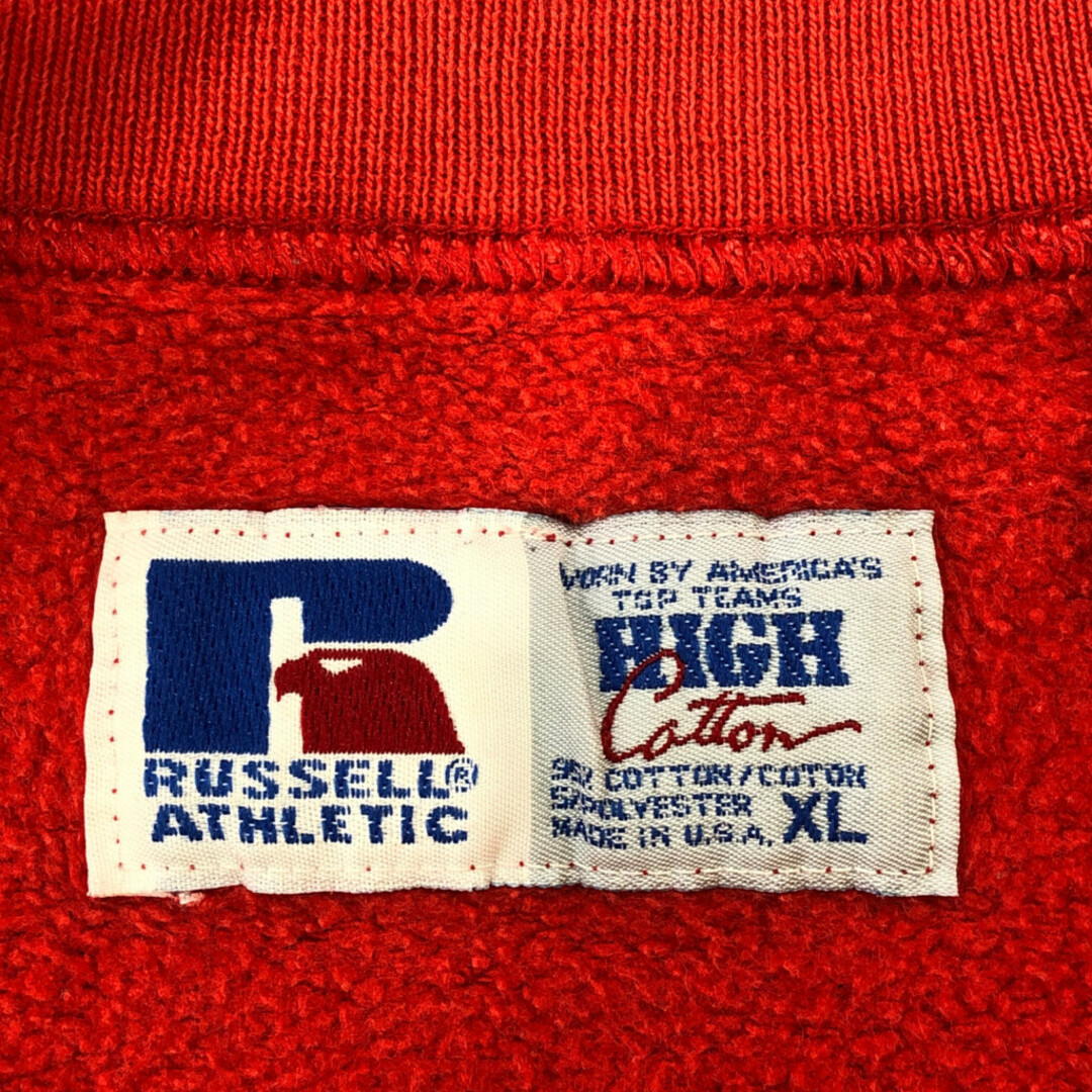 90年代 USA製 RUSSELL ATHLETIC ラッセル スウェット カレッジ 90年代 USA製 RUSSELL ATHLETIC ラッセル スウェット カレッジ