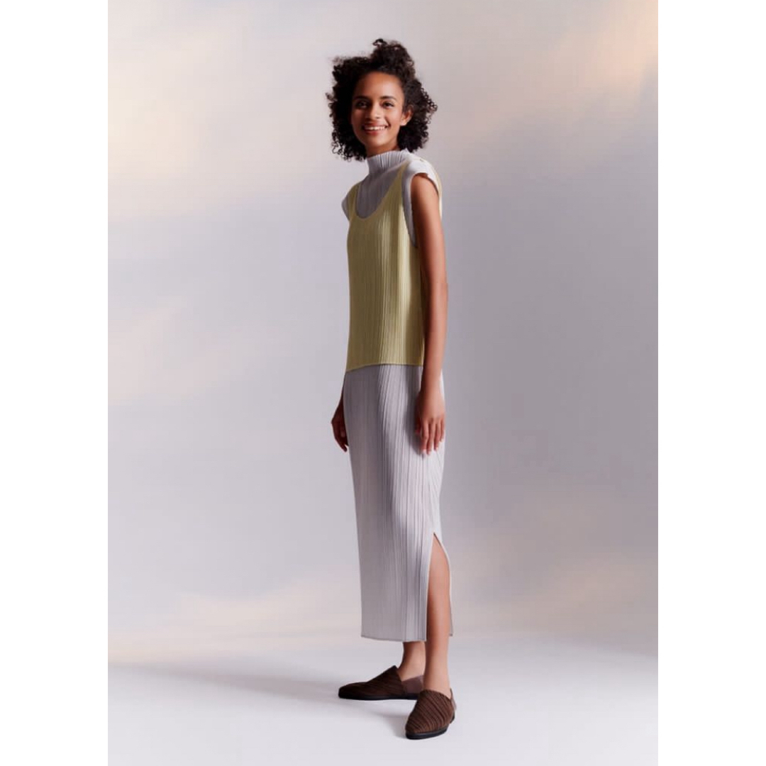 PLEATS PLEASE ISSEY MIYAKE YELLOW TOP トップス PLEATS PLEASE ISSEY MIYAKE YELLOW TOP トップス