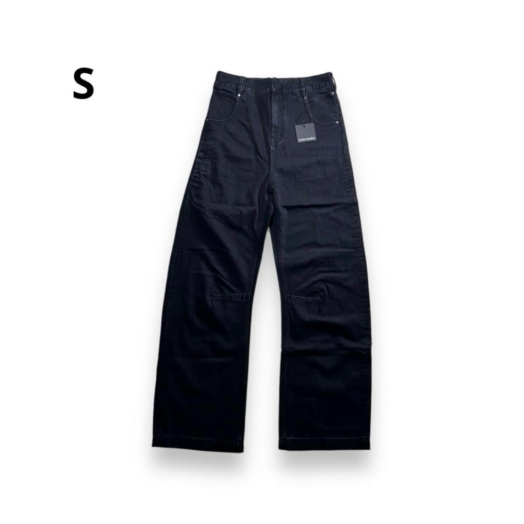 entire studios GEM JEANS　デニムパンツ　ブラック　S