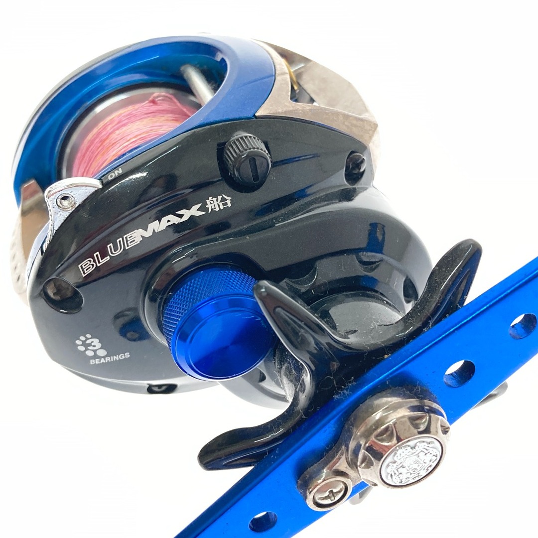 □□Abu Garcia アブガルシア アンバサダー ブルーマックス船の □□Abu Garcia アブガルシア アンバサダー ブルーマックス船の