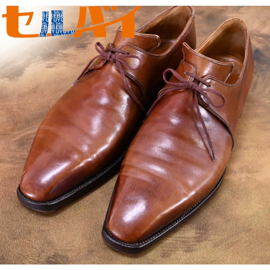 CORTHAY - 本物 美品 コルテ 公式HP掲載 トゥスチール仕様 CORTHAY - 本物 美品 コルテ 公式HP掲載 トゥスチール仕様