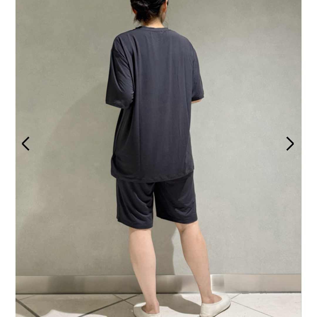 gelato pique - 【HOMME】COOLレーヨンデザートロゴTシャツ gelato pique - 【HOMME】COOLレーヨンデザートロゴTシャツ