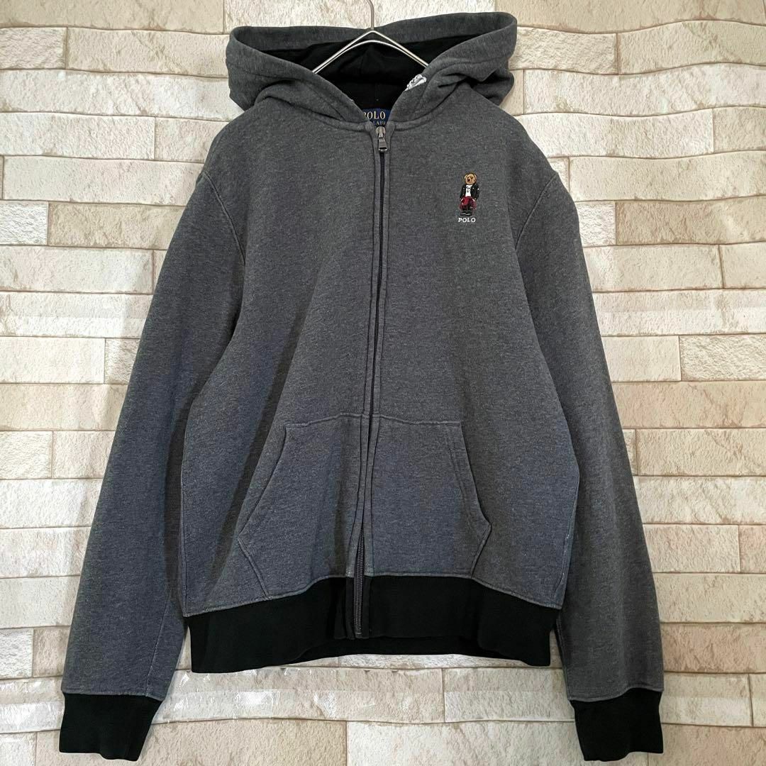 POLO RALPH LAUREN - ラルフローレン ポロベア ジップパーカー POLO RALPH LAUREN - ラルフローレン ポロベア ジップパーカー