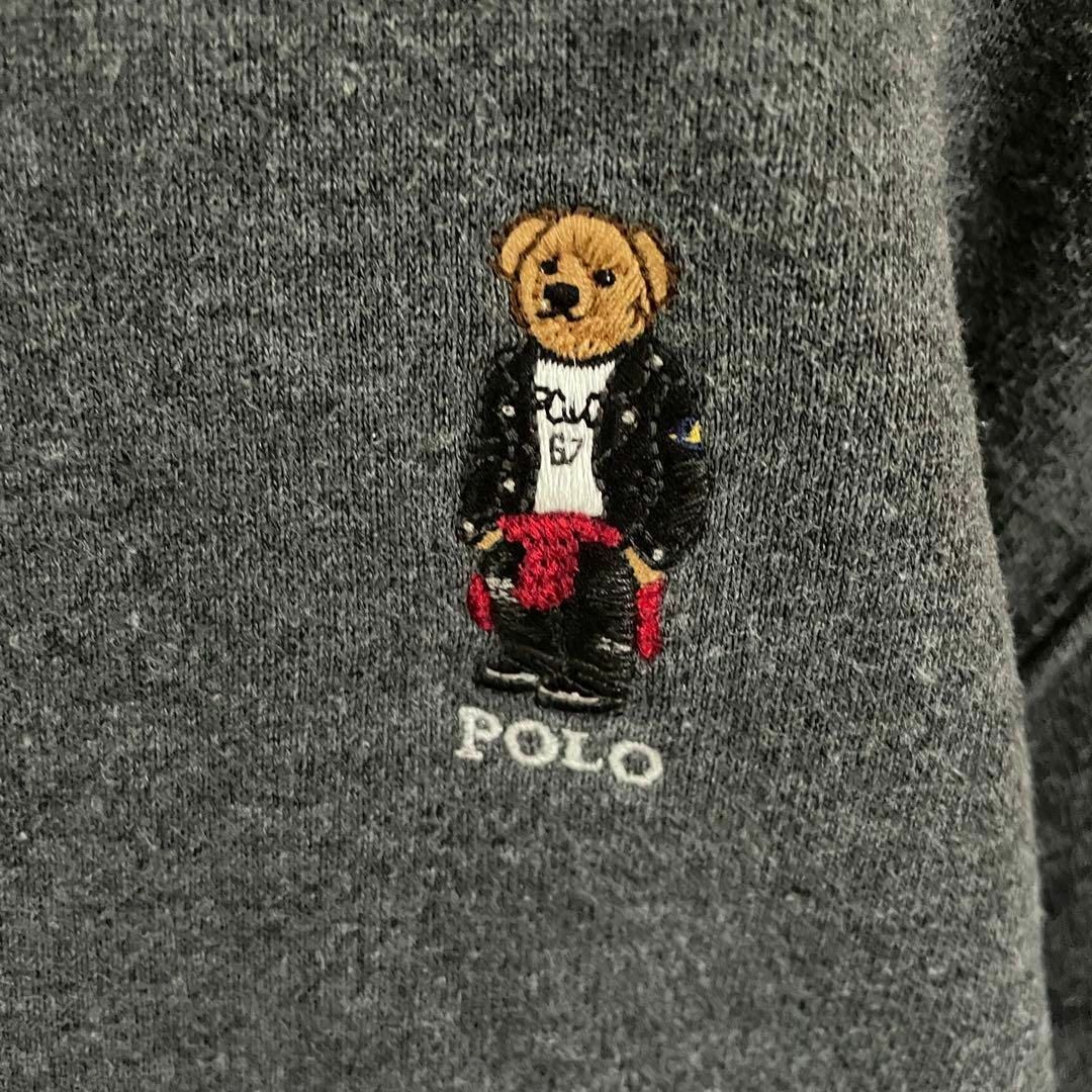 POLO RALPH LAUREN - ラルフローレン ポロベア ジップパーカー POLO RALPH LAUREN - ラルフローレン ポロベア ジップパーカー