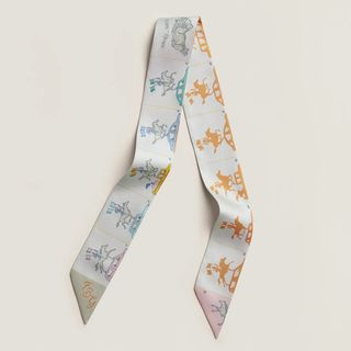HERMES - 【新品・未使用】エルメス ツイリー エルメスパラード HERMES - 【新品・未使用】エルメス ツイリー エルメスパラード