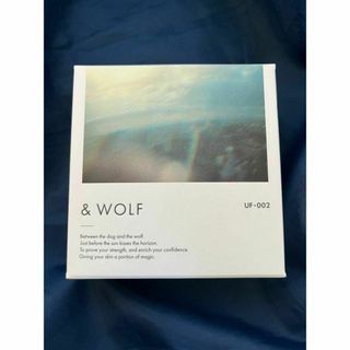 ＆WOLF　UVセラムリキッドファンデーション　本体　UF-002(ファンデーション)