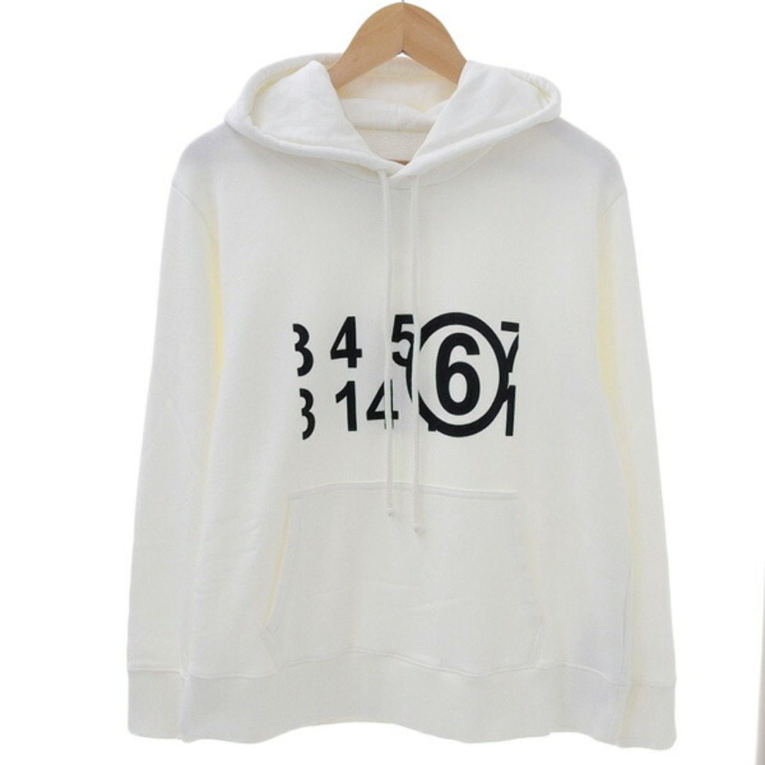 MM6 - MM6 MAISON MARGIELA エムエム6 オーバーサイズ ズームロゴ フーディ