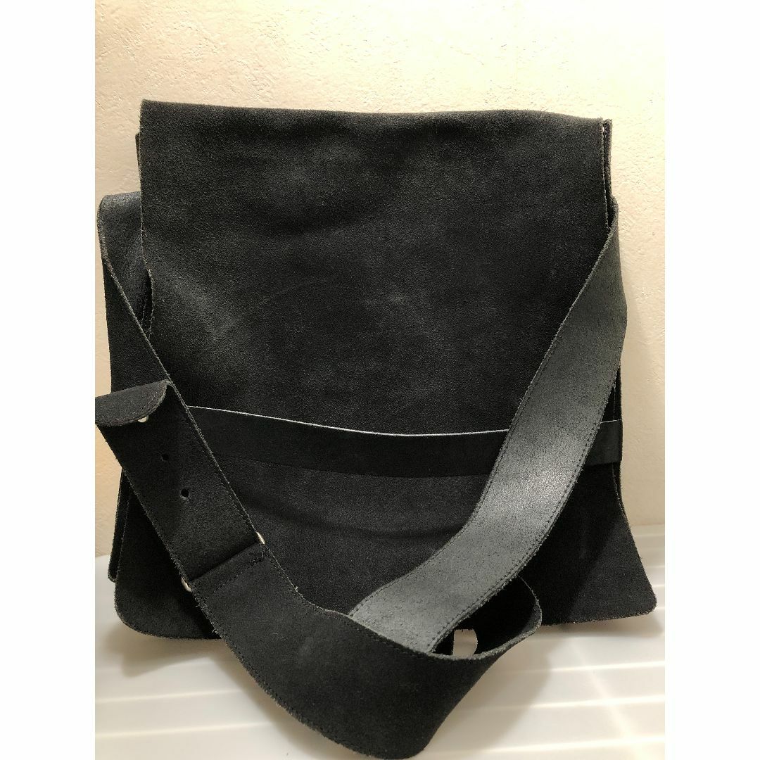 030732○ A.P.C. スエード ショルダー バッグ スウェード レザー 030732○ A.P.C. スエード ショルダー バッグ スウェード レザー