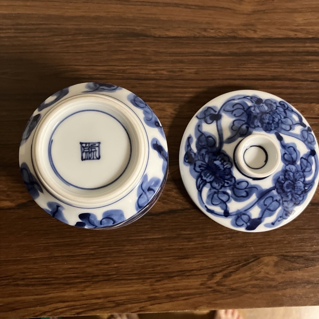 新品未使用　京泉工芸　茶碗蒸し　五客揃え インテリア/住まい/日用品のキッチン/食器(食器)の商品写真