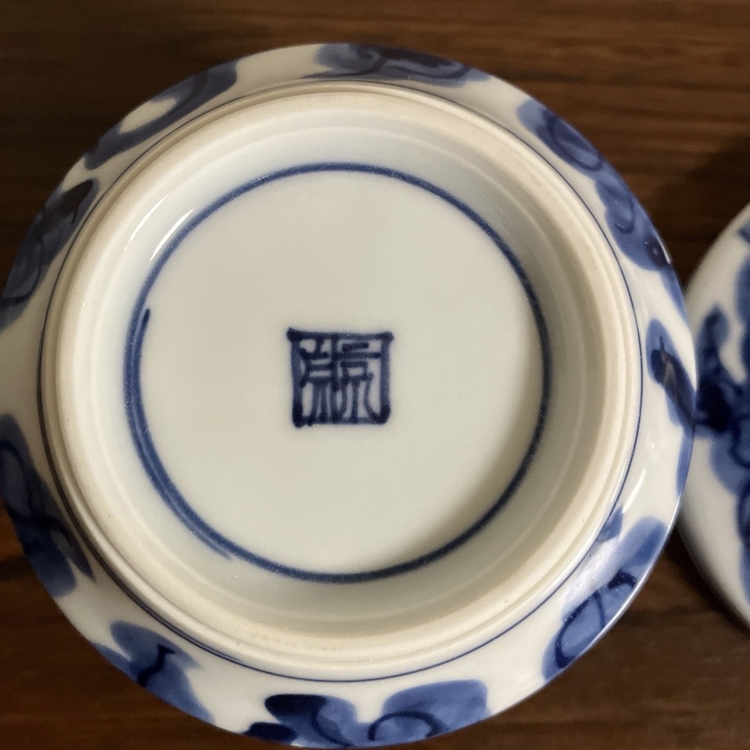 新品未使用　京泉工芸　茶碗蒸し　五客揃え インテリア/住まい/日用品のキッチン/食器(食器)の商品写真