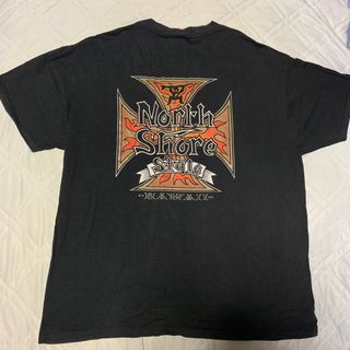 DELTA - 【ヴィンテージ】陰陽プリントスウェット usa製 90sの DELTA - 【ヴィンテージ】陰陽プリントスウェット usa製 90sの