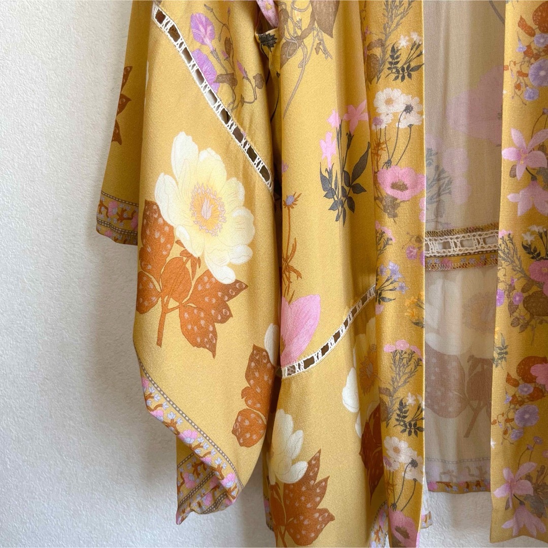 ロンハーマン取り扱い Spell & the Gypsy Kimono ローブ ロンハーマン取り扱い Spell & the Gypsy Kimono ローブ