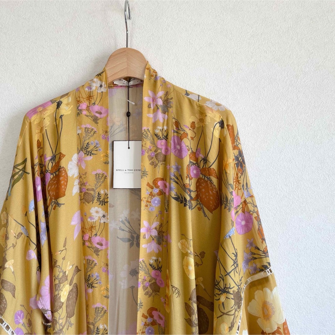 ロンハーマン取り扱い Spell & the Gypsy Kimono ローブ ロンハーマン取り扱い Spell & the Gypsy Kimono ローブ