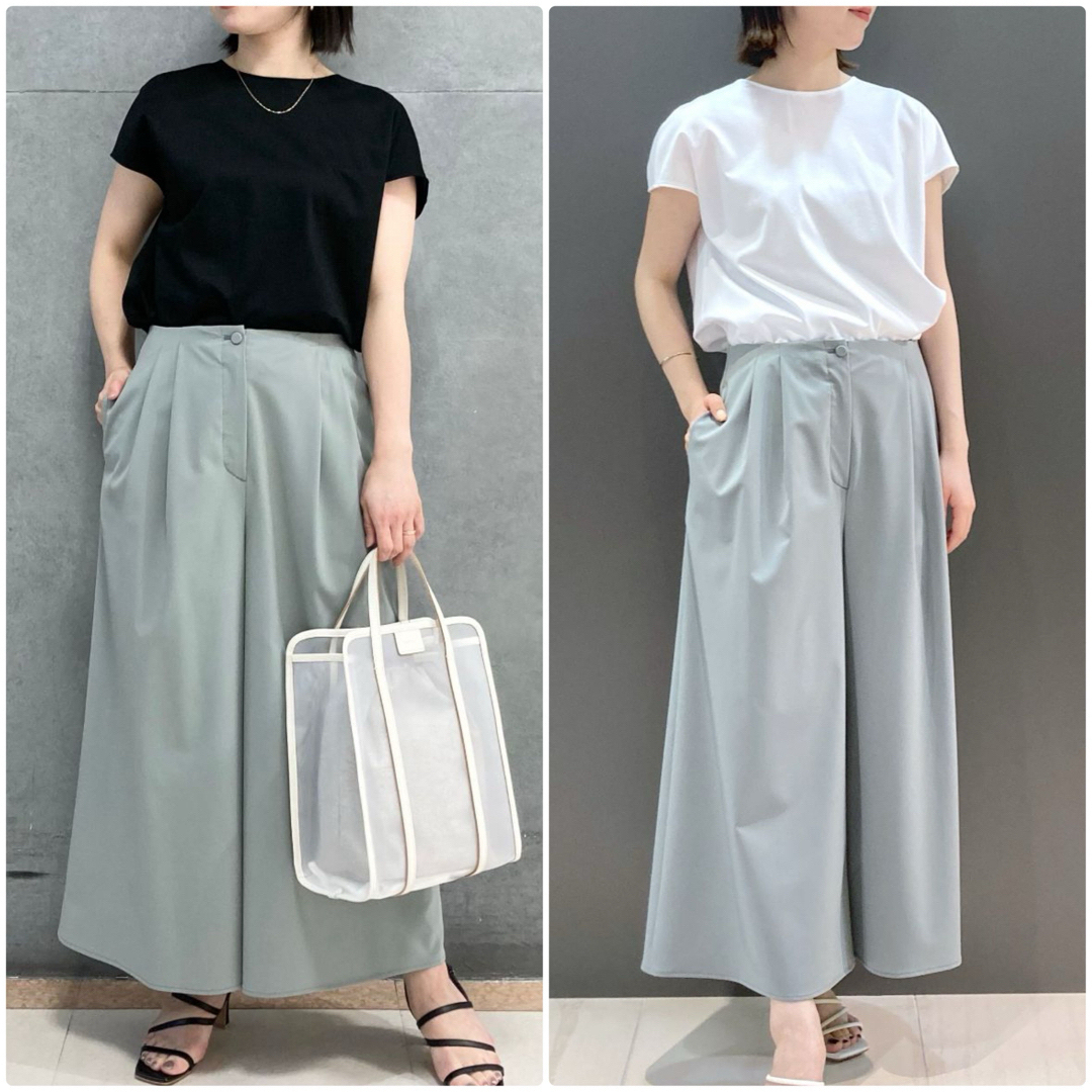 Theory luxe - theory luxe Sycamore Bel ワイドフレアパンツ 40 Theory luxe - theory luxe Sycamore Bel ワイドフレアパンツ 40