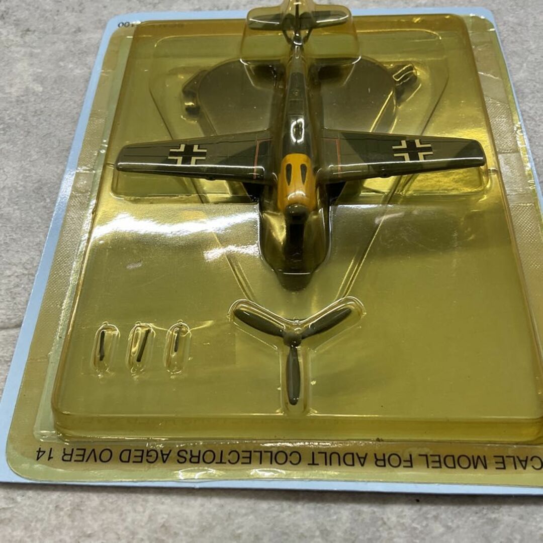 デルプラド コレクション世界の戦闘機 No.43 メッサーシュミット デルプラド コレクション世界の戦闘機 No.43 メッサーシュミット