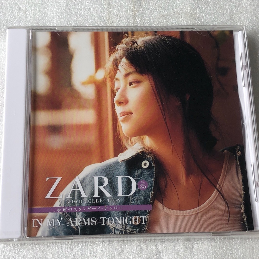 ZARD/COLLECTION Vol.25 IN MY ARMS TONIGHの通販 by ZARD/COLLECTION Vol.25 IN MY ARMS TONIGHの通販 by