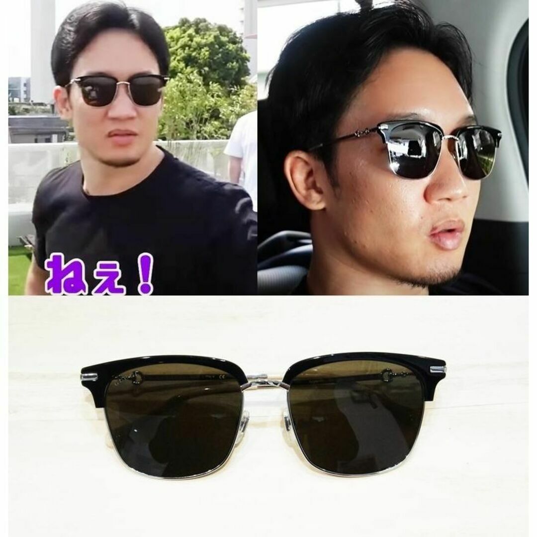 朝倉未来着用□GUCCIサングラス□グッチ サングラス/メガネ 朝倉未来着用□GUCCIサングラス□グッチ サングラス/メガネ