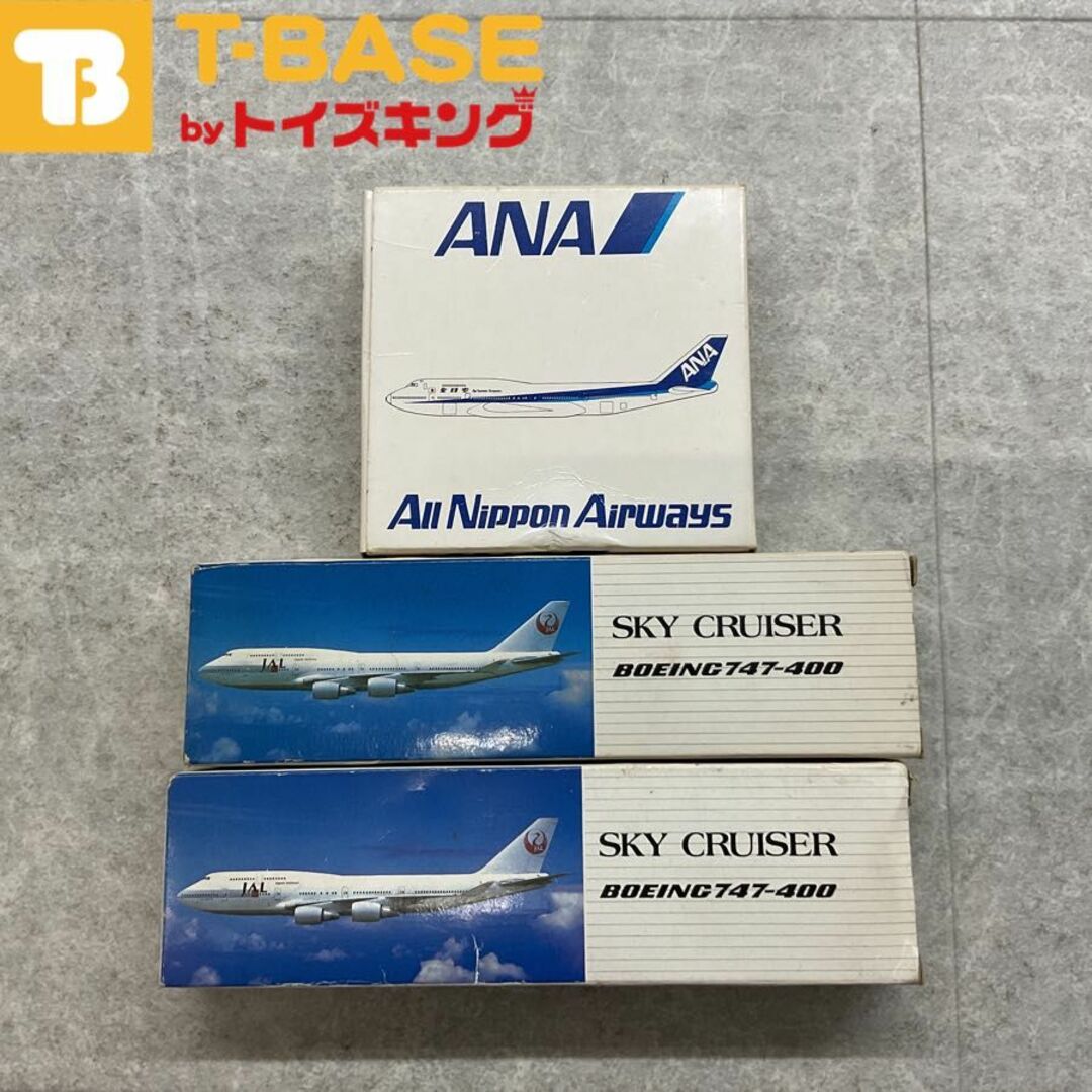 シャバク SCHABAK 1/600 ANA Boeing 747-400 全日空 1/425 JAL シャバク SCHABAK 1/600 ANA Boeing 747-400 全日空 1/425 JAL
