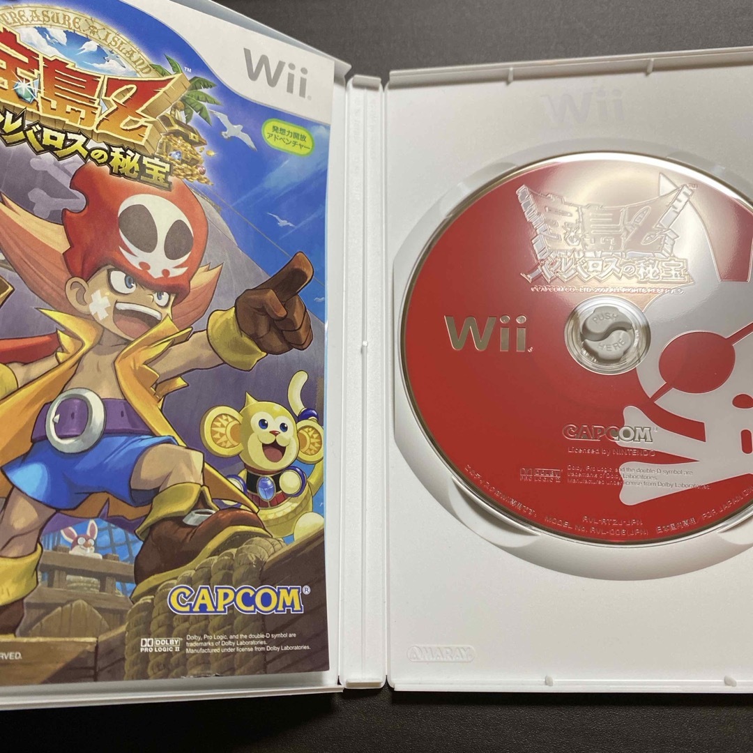 Wii 宝島Z バルバロスの秘宝の通販 by ゆうゆう's shop｜ラクマ