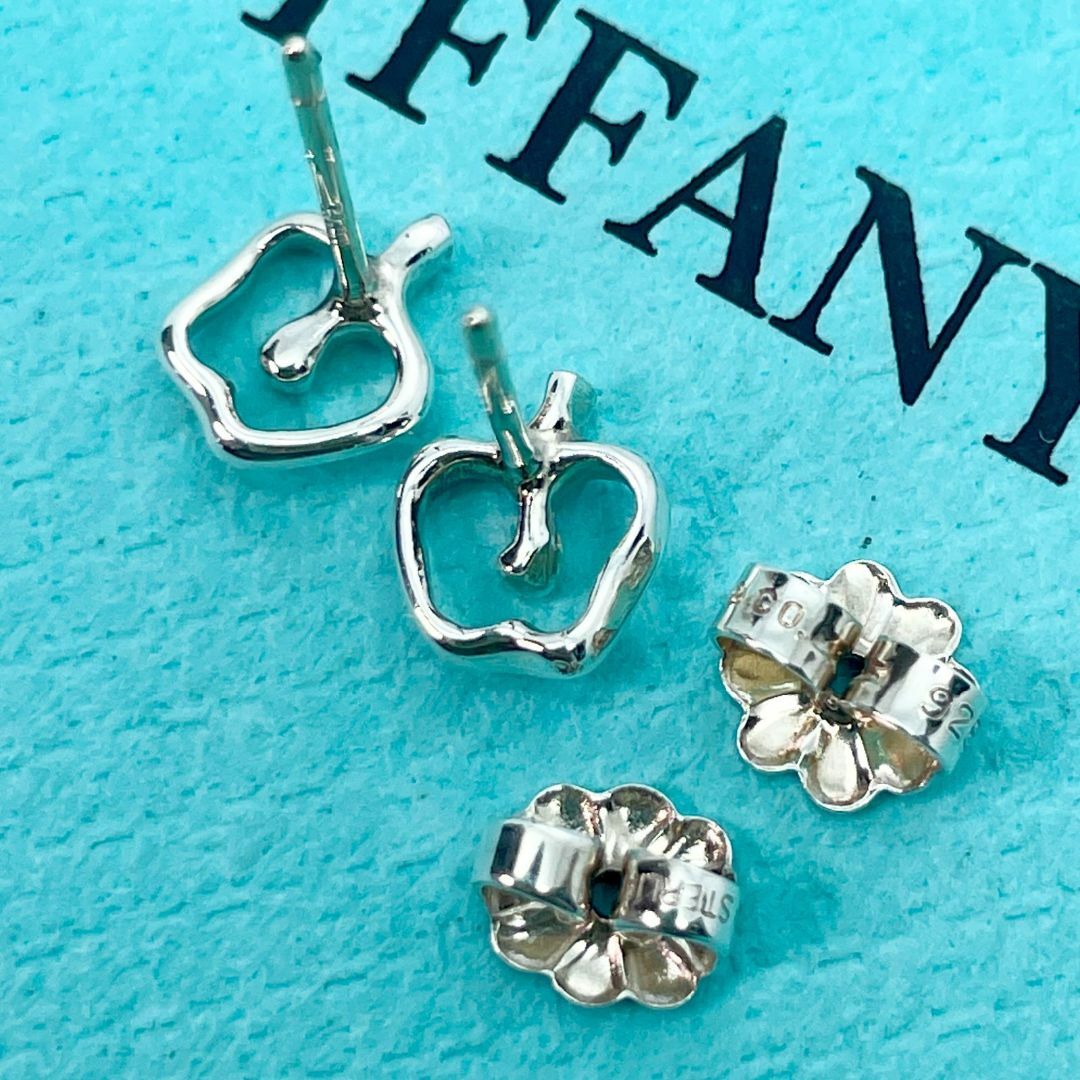 TIFFANY ティファニー ピアス シルバー925 片方シルバー925 抜群 TIFFANY ティファニー ピアス シルバー925 片方シルバー925 抜群
