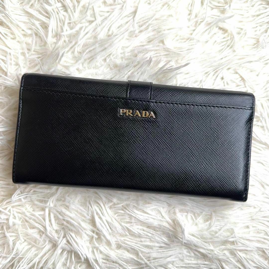 PRADA プラダ サフィアーノカイエコンチネンタルウォレット 1MH132 PRADA プラダ サフィアーノカイエコンチネンタルウォレット 1MH132