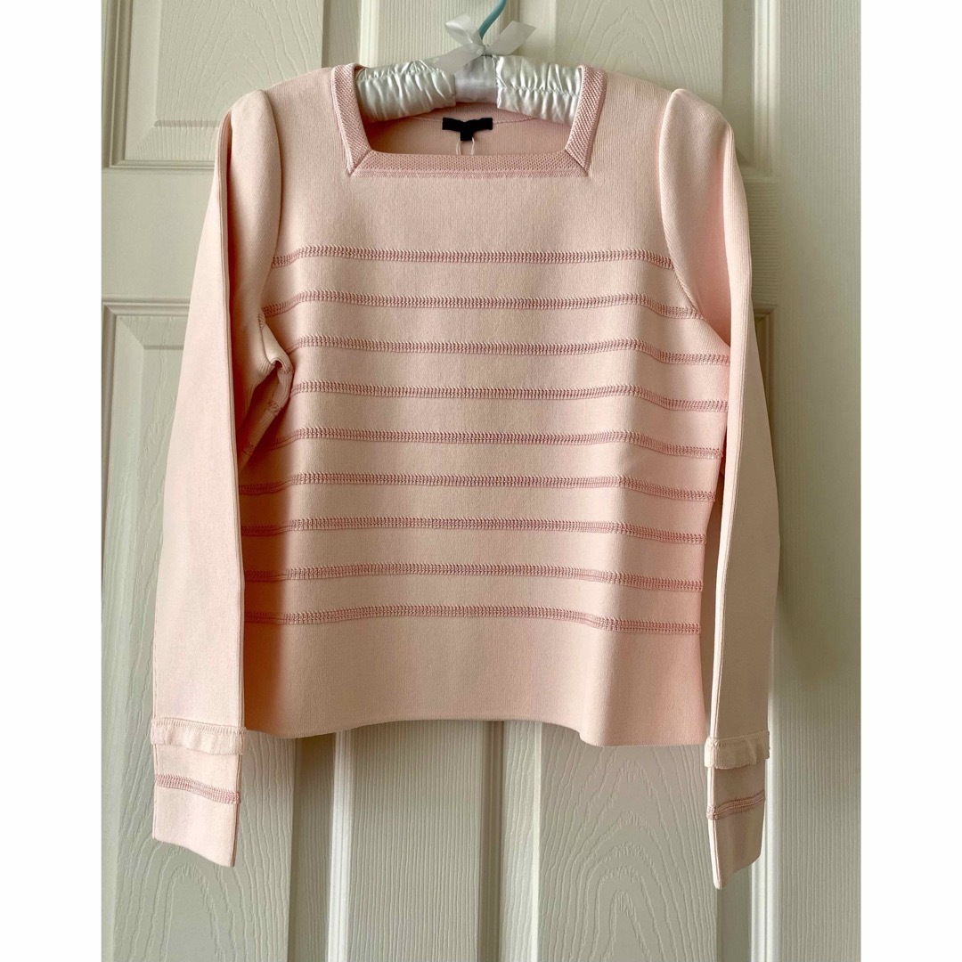 ❤️TO BE CHIC ❤️アセテートナイロンストレッチニット プル ❤️TO BE CHIC ❤️アセテートナイロンストレッチニット プル