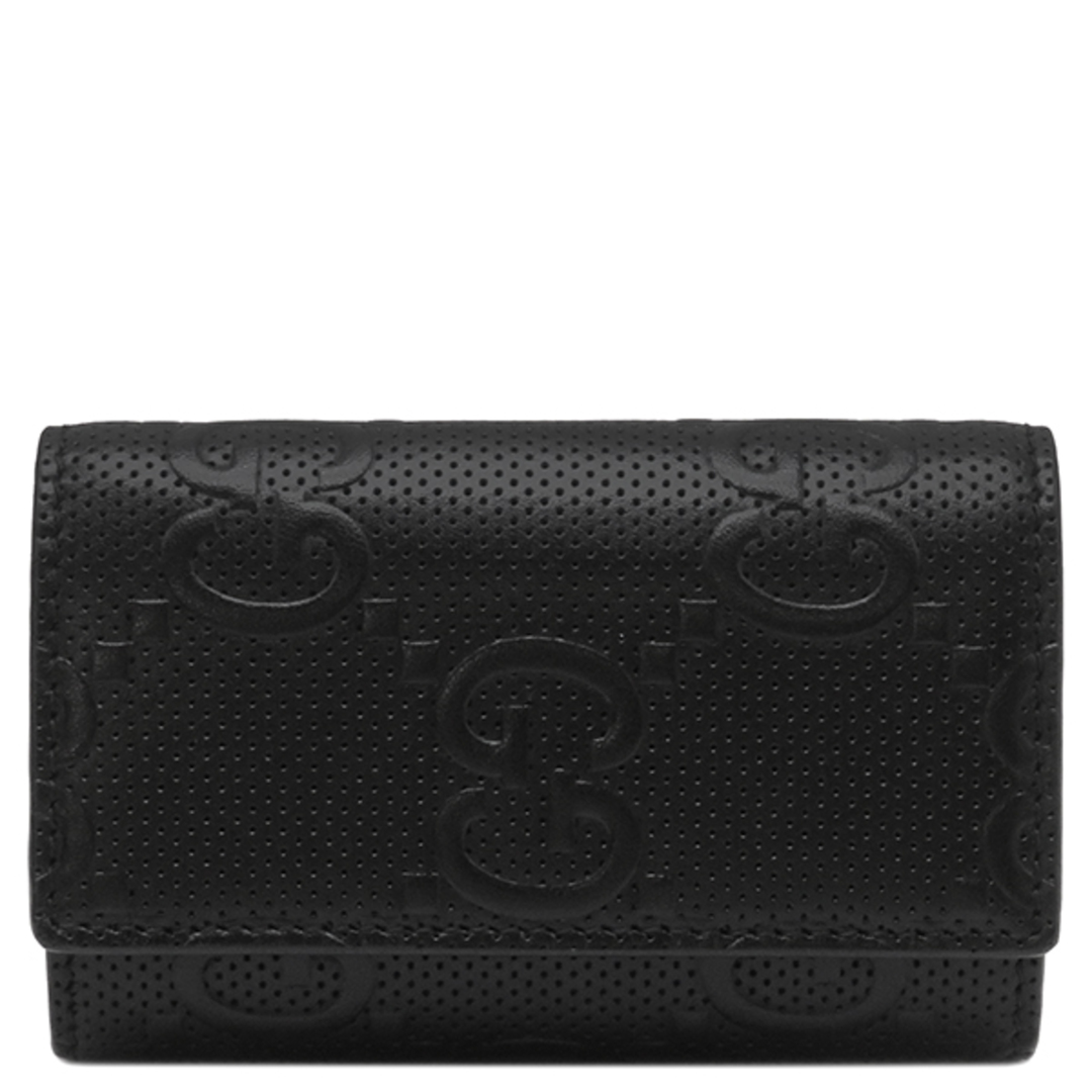 グッチ GUCCI キーケース GGエンボス GGエンボスレザー ブラック グッチ GUCCI キーケース GGエンボス GGエンボスレザー ブラック
