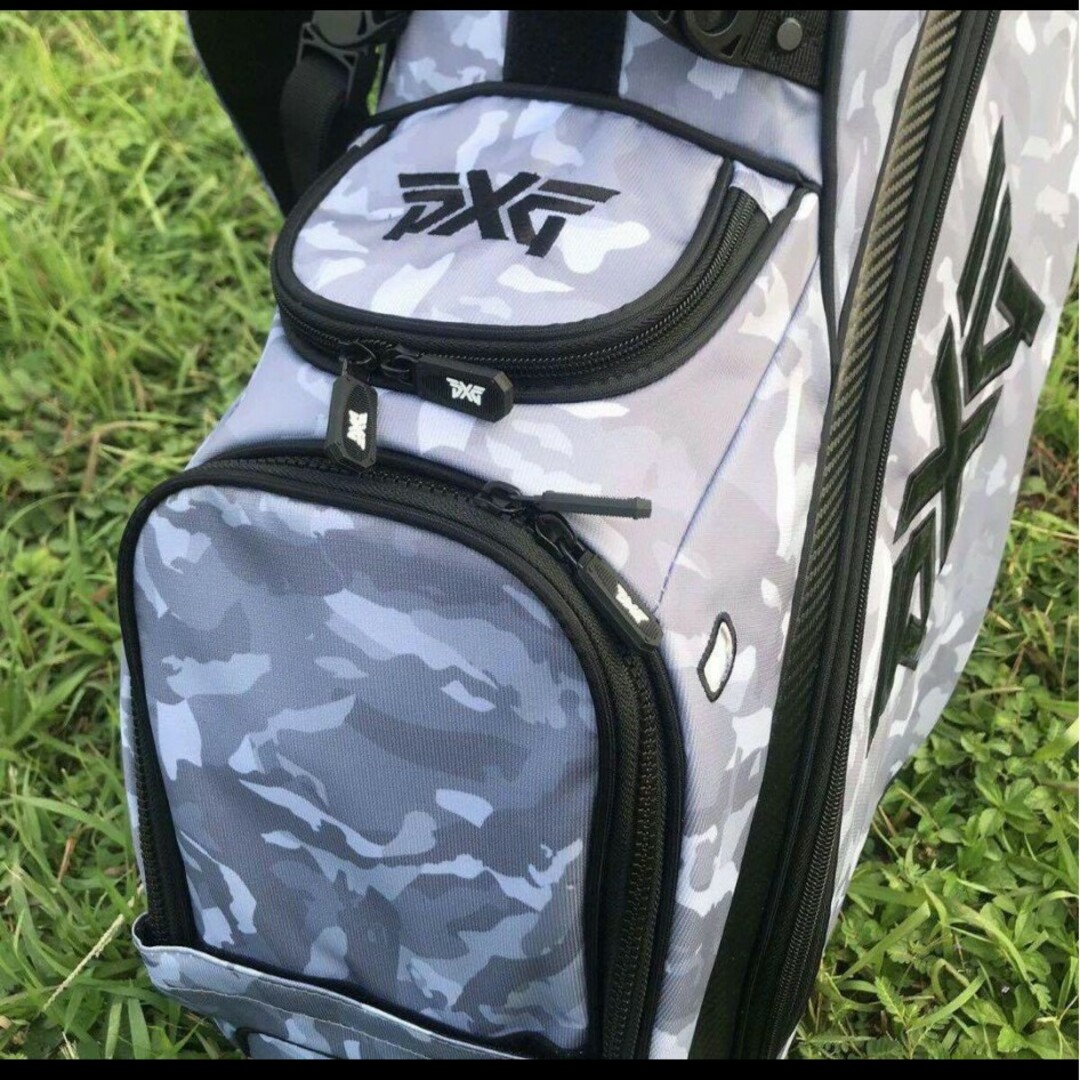 PXG ゴルフバッグ キャディバッグ 4分割 ゴルフバッグ クラブ PXG ゴルフバッグ キャディバッグ 4分割 ゴルフバッグ クラブ