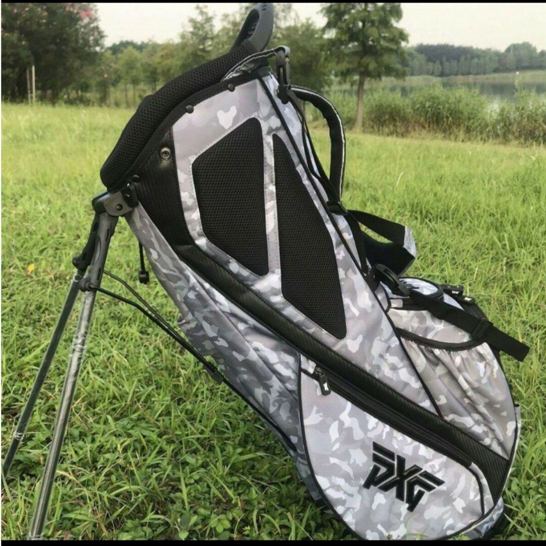 PXG ゴルフバッグ キャディバッグ 4分割 ゴルフバッグ クラブ PXG ゴルフバッグ キャディバッグ 4分割 ゴルフバッグ クラブ