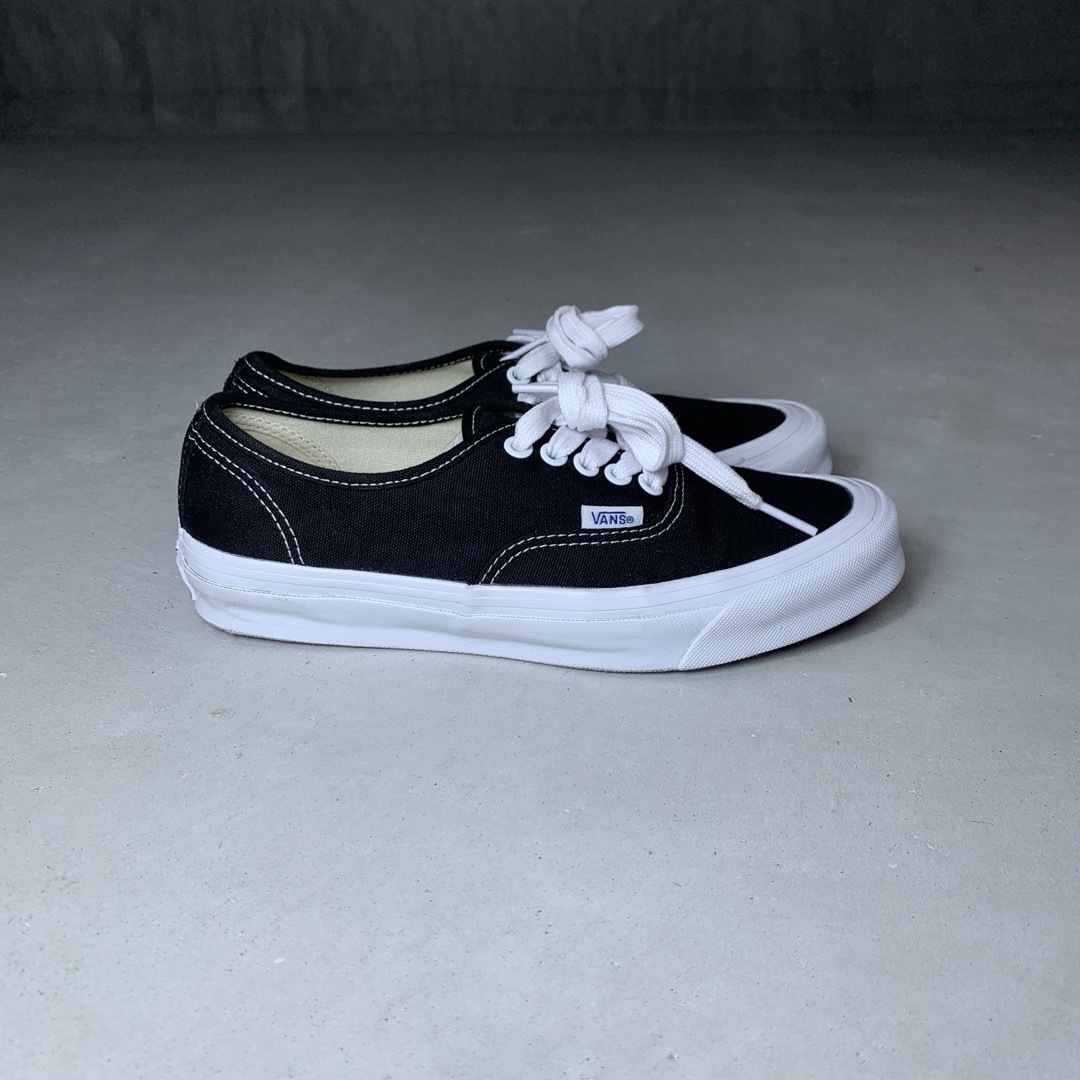 VANS VAULT - VANS VAULT authentic lx ブラック VANS VAULT - VANS VAULT authentic lx ブラック
