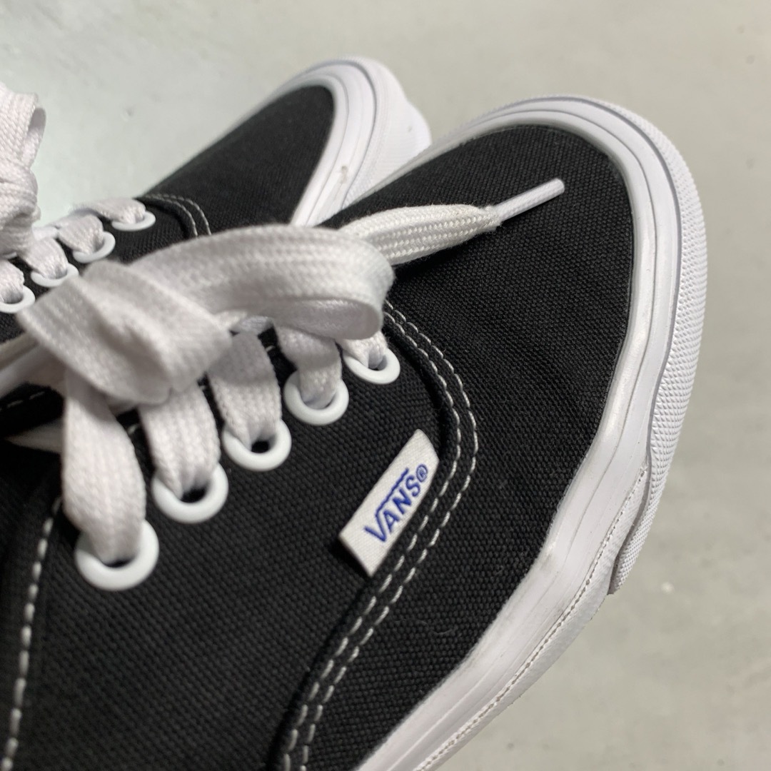 VANS VAULT - VANS VAULT authentic lx ブラック VANS VAULT - VANS VAULT authentic lx ブラック