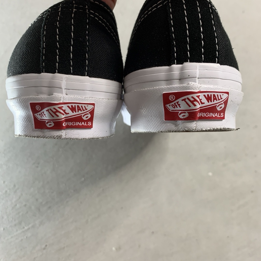 VANS VAULT - VANS VAULT authentic lx ブラック VANS VAULT - VANS VAULT authentic lx ブラック